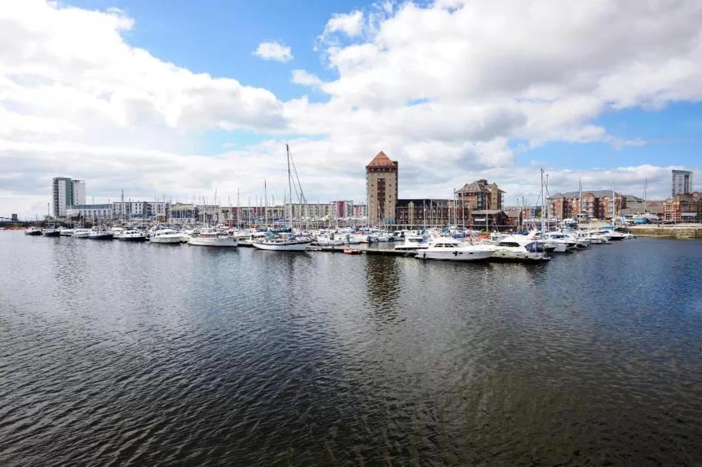 The Observatory By Mia Living 2 Bedroom Apartment Overlooking Swansea Beach With Free Parking المظهر الخارجي الصورة